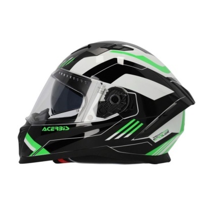 Capacete Acerbis X-WAY   Preto Verde