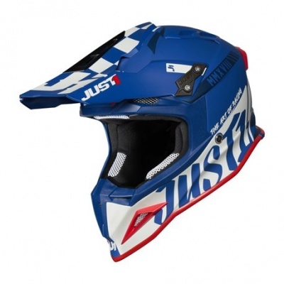 Capacete JUST 1 J12 PRO RACER Azul