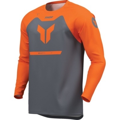 Camisola Thor Ridemode Menace Laranja
