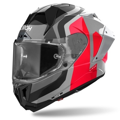 AIROH GP800 COMPETITION Vermelho Gloss