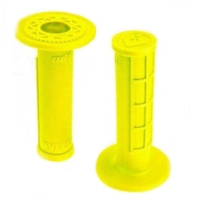 Punhos ODI MX Ruffian Half Waffle Amarelo