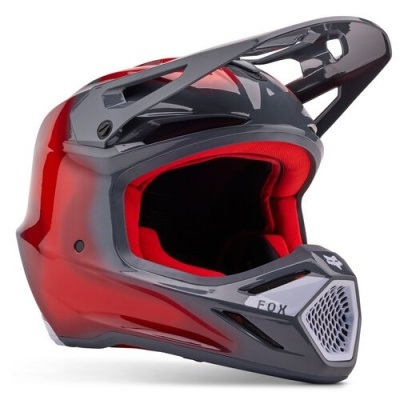 Capacete Fox V3 Volatile Vermelho