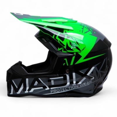 Capacete Infantil Madix Verde