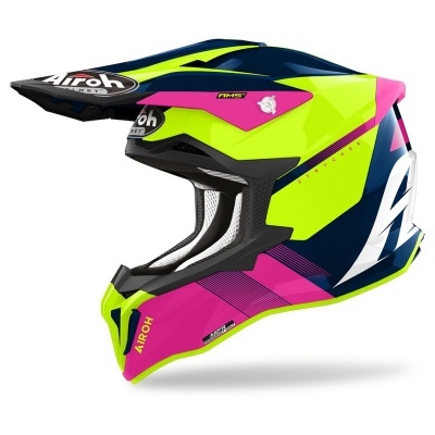 Capacete Airoh Strycker Blazer Rosa