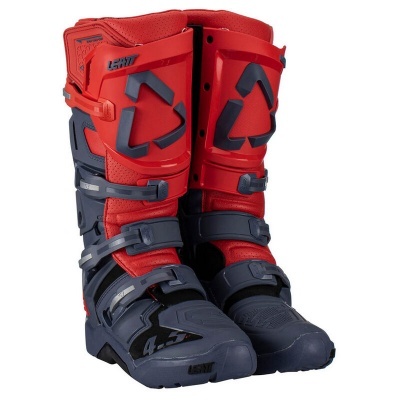 Botas Leatt 4.5 enduro Vermelho
