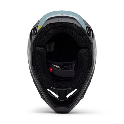 Capacete Fox V1 Taunt Preto