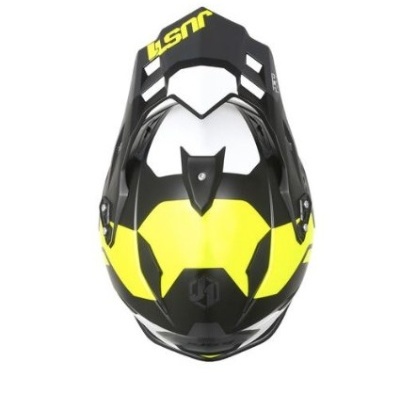 Capacete Just1 J34 PRO TOUR  Amarelo/Preto
