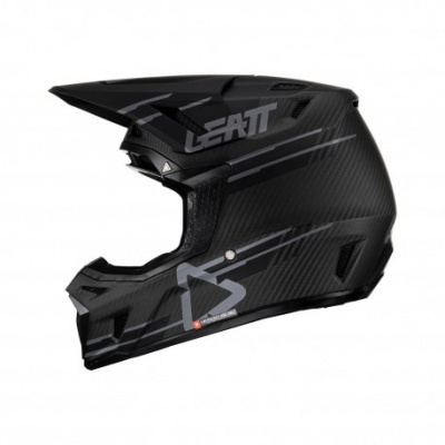 Capacete Leatt 9.5 2023 Carbono Com Oculos