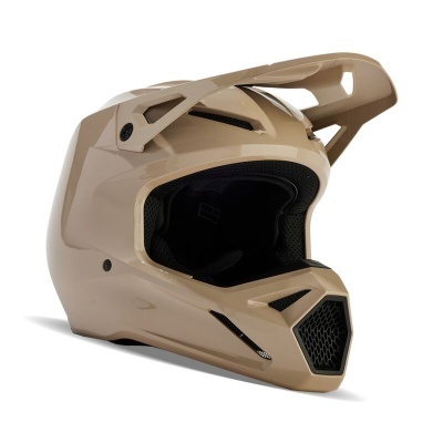 Capacete Fox V1 Solid Beje