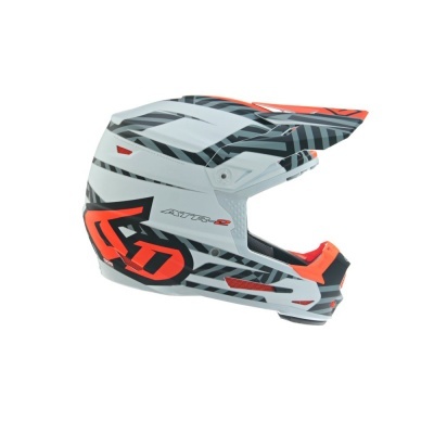 CAPACETE 6D ATR-2 Havoc Laranja