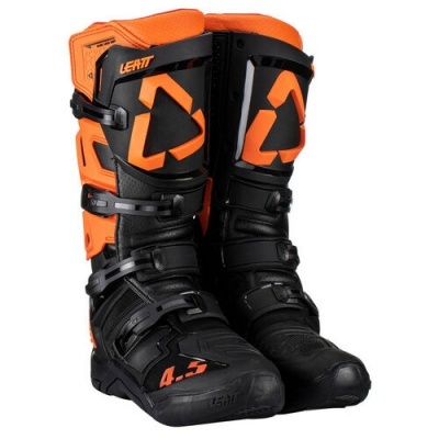 Botas Leatt 4.5 Laranja