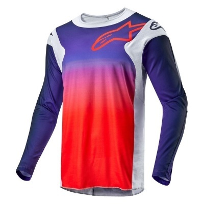 Camisola Alpinestars Racer Hoen Cinza Laranja