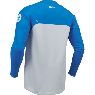 Camisola Thor Ridemode Menace Azul Branco