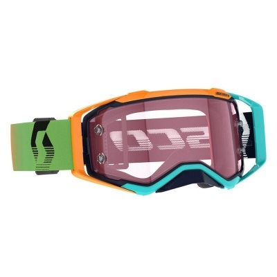 Oculos Scott Prospect Amplifier Azul Laranja