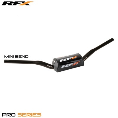 Guiador  RFX Pro 28,6 mm (preto) RC Mini