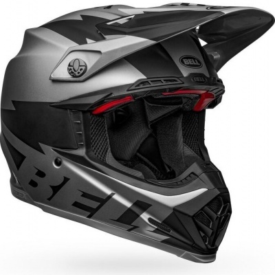 Capacete BELL MOTO-9 Flex Prata mate