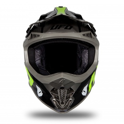 Capacete UFO Interpid Cinza