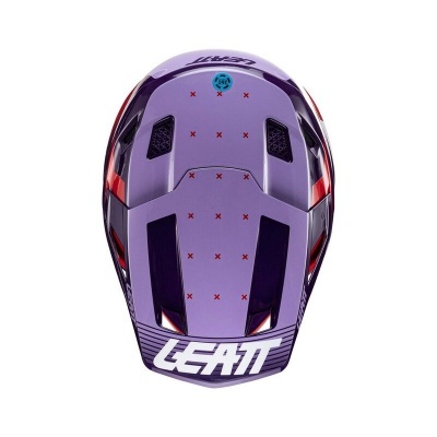 Capacete Leatt 7.5 V24 Com Oculos Sundown