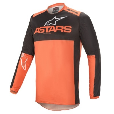 Camisola Alpinestars Fluid Tripple Laranja