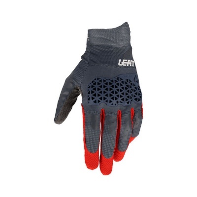 Luvas  Leatt Moto 3.5 Lite Preto/Vermelho