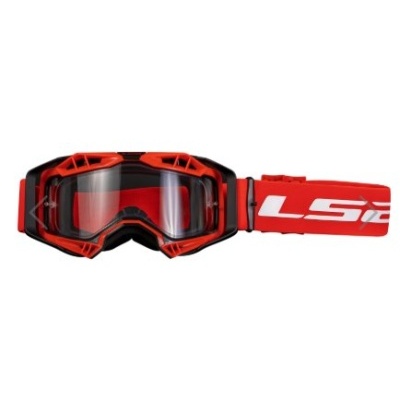 OCULOS LS2 AURA ENDURO SERIES VERMELHO