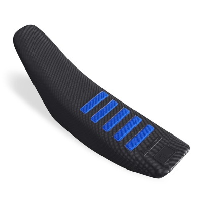 Capa de Assento Vulcanizada - Preto c/Azul