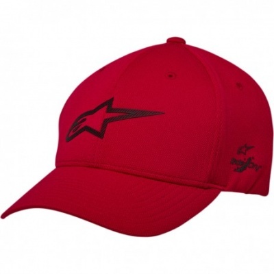 Boné ALPINESTARS AGELESS VELO TECH Vermelho