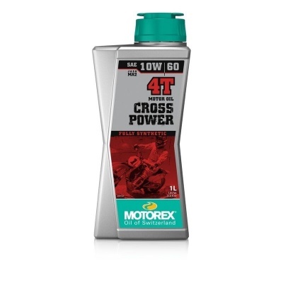 Motorex Cross Power 4T 10W60 1 Litro