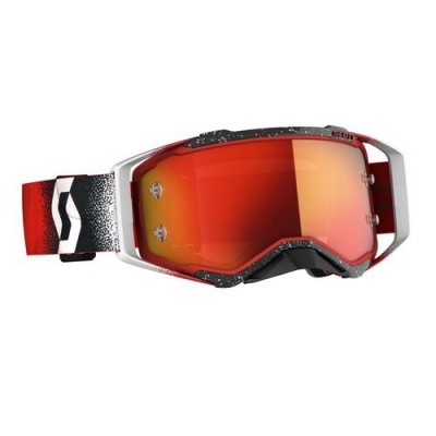 Oculos Scott Prospect Branco/Laranja