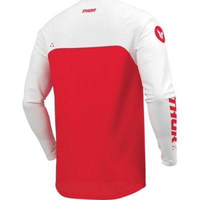 Camisola Thor Ridemode Menace Vermelho Branco