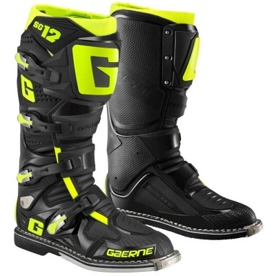 Botas Gaerne SG-12 Preto/Amarelo