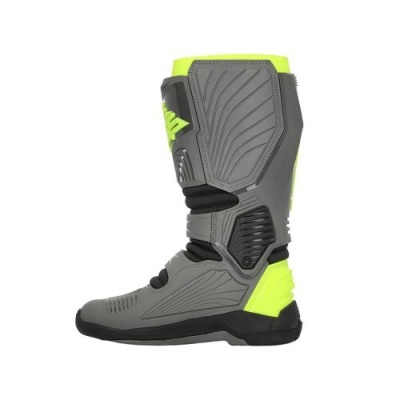 Botas Acerbis Whoops Cinza Amarelo
