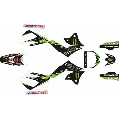 Kit Autocolantes Completo Rockstar Husqvarna FC/TC 19-