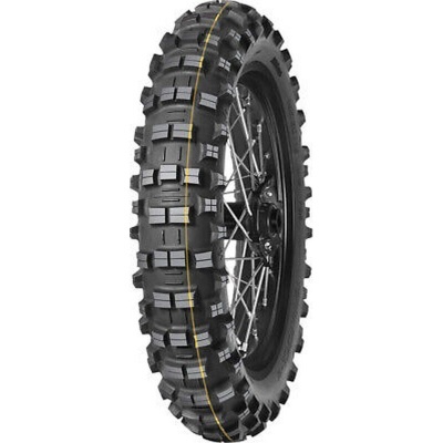 Mitas Tire Terra Force-EF 120/90/18 65R Super amarelo