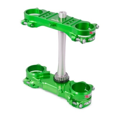 MESA DE DIREÇÃO XTRIG ROCS KAWASAKI KX 250 F 13-20 KX 450 F 13-18 (OFFSET 23MM)