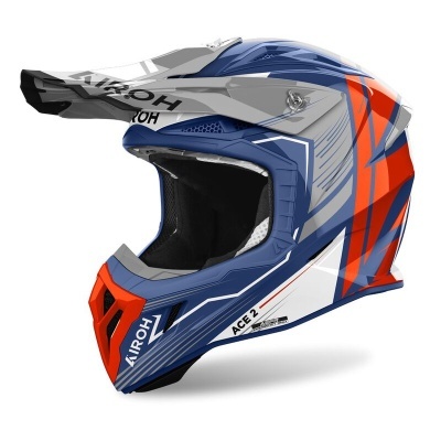 Capacete Airoh Aviator Ace 2 Engine Azul