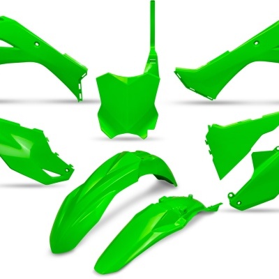 Kit de Plásticos RACEPRO Kawasaki KX 450F 2024-2025 verde neon