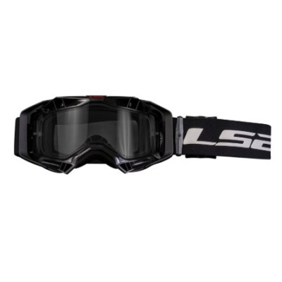 OCULOS LS2 AURA PRETO VISOR TRANSPARENTE