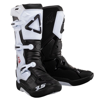 Botas Leatt 3.5 Preto/Branco