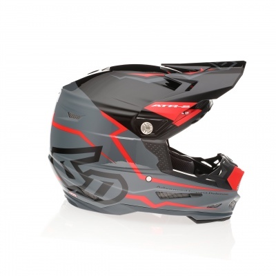 CAPACETE 6D ATR-2 ELEMENT Cinza