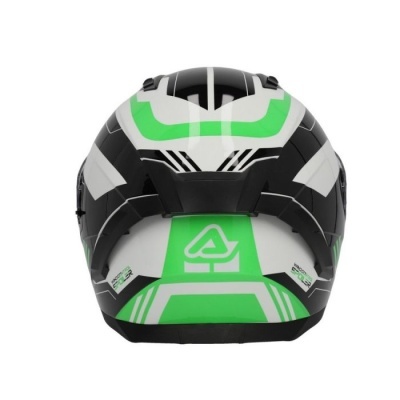 Capacete Acerbis X-WAY   Preto Verde