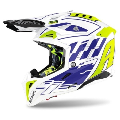 Capacete Airoh Aviator 3 Rampage