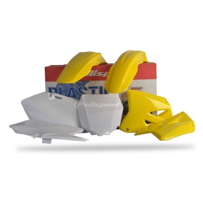 kit Plasticos Polisport Suzuki RM 125/250 01-08