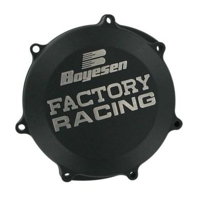 Tampa Embraiagem Boyesen Yamaha YZ 450 F 03-09 WR 450 F 03-15 Preto