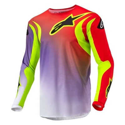 Camisola Alpinestars  Fluid Lucent  Vermelho