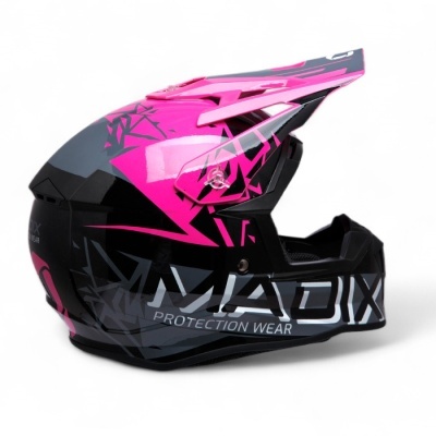 Capacete Infantil Madix Rosa