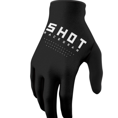 Luvas RAW Preto SHOT