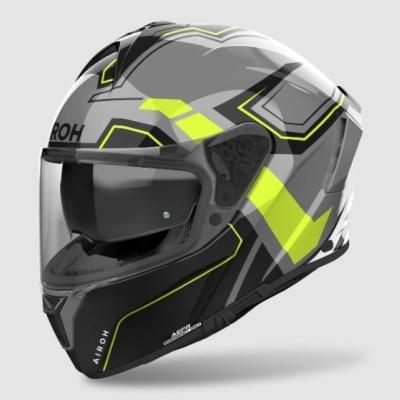 Capacete AIROH SPARK 2 DART Amarelo