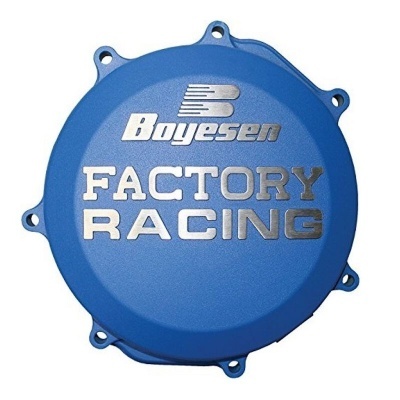 Tampa Embraiagem Boyesen  Yamaha YZ 125 05-19 azul