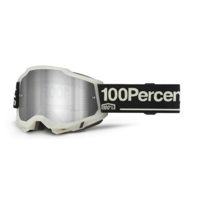 Oculos 100% Accuri 2 M2 Epelhado Branco